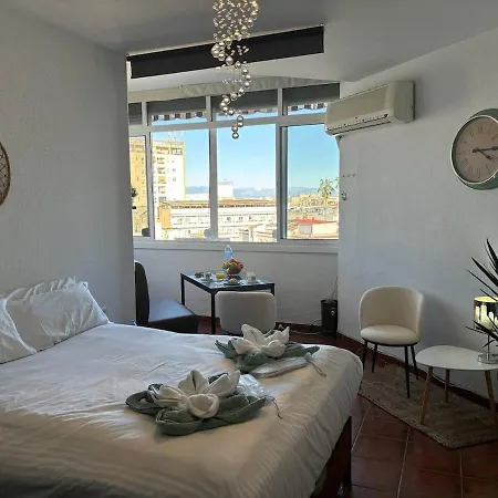 Zenith - Hypercenter - Seaview Apartment Torremolinos